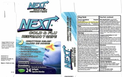 Aptageno Nighttime Coldflu 603 (Aptapharmgeno Nighttime Coldflu 603)